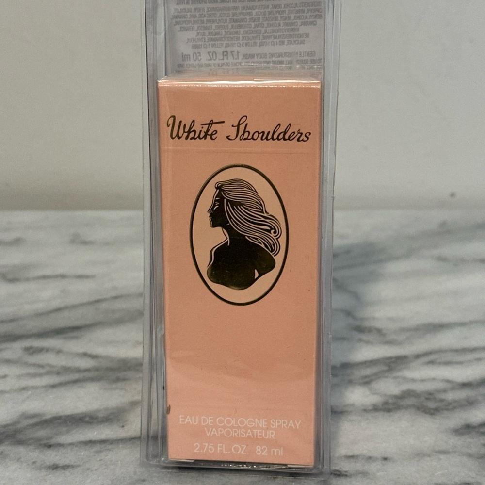 White shoulders Eau de Cologne Spray & body cream - new sealed box